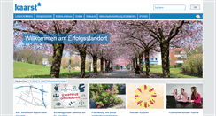 Desktop Screenshot of kaarst.de